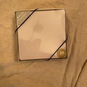 Wedding advice coasters